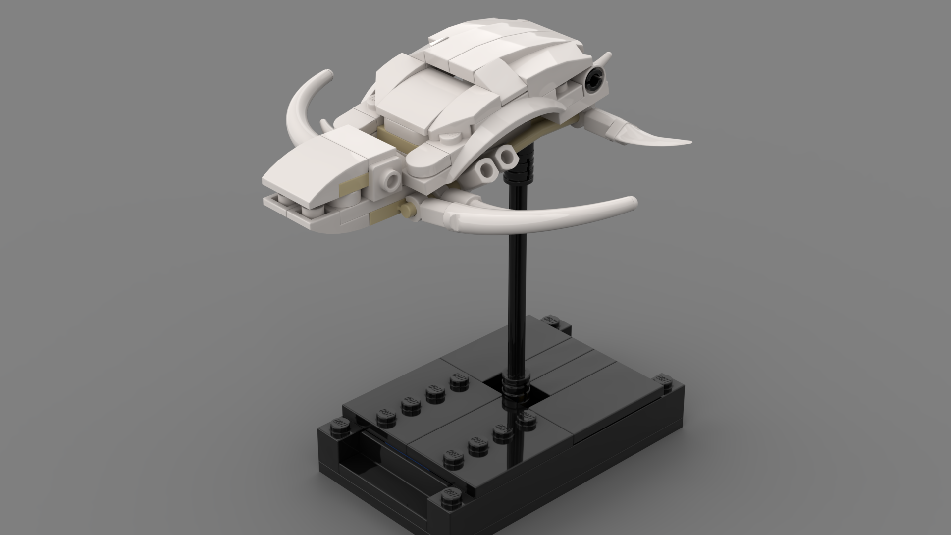 turtle skeleton - 21320