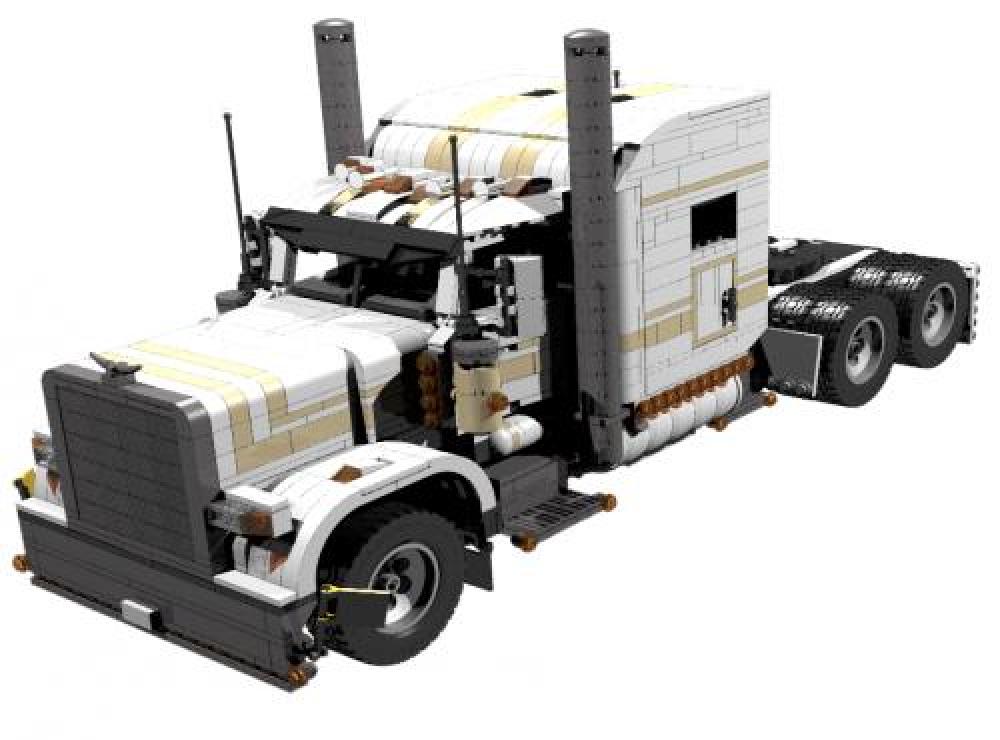 Peterbilt 389 with Ultra Sleeper