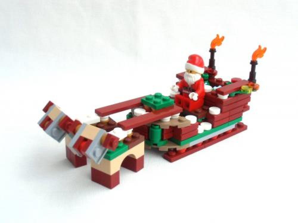 40223 Santa's Sleigh alternate build