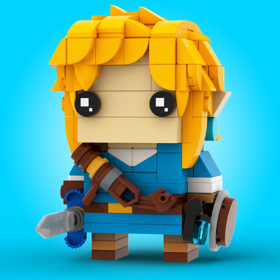 Link (Breath of the Wild) BrickHeadz