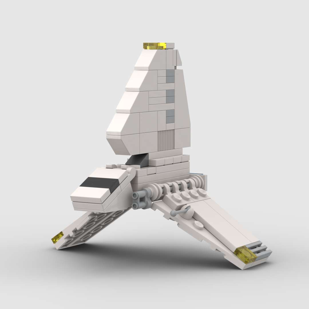 Micro Build - Lambda Class Shuttle