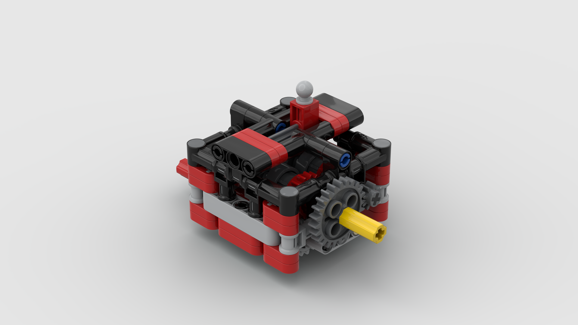 4-speed manual gearbox