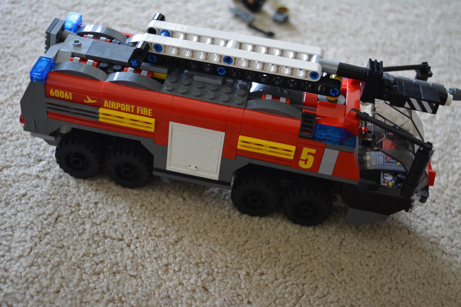 ARFF Rosenbauer PANTHER 8x8 (Airport Fire Truck)