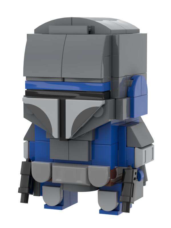 Death Watch Mandalorian Brickheadz