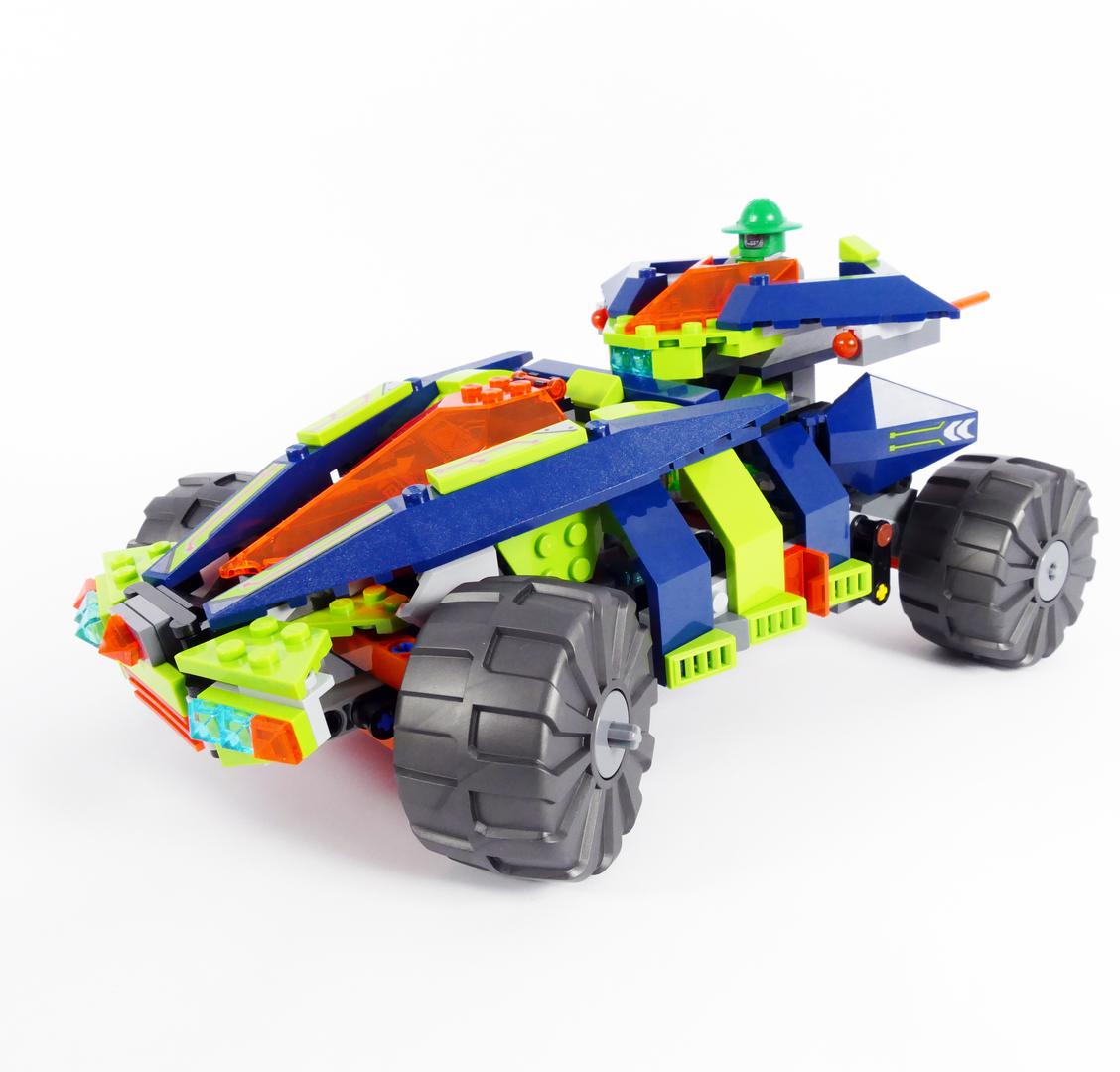 Aaron's Hopper - LEGO Nexo Knights 70355 Alternate MOC