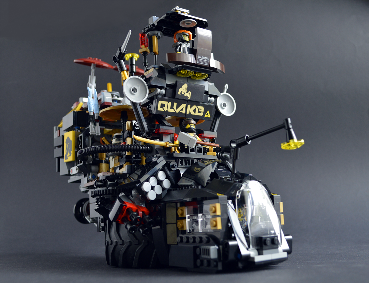 Quake Bass Café alternate build
