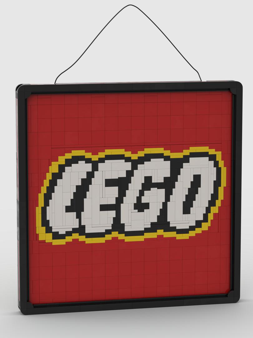 LEGO-Logo Mosaic