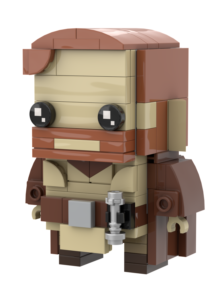 Obi Wan Kenobi Brickheadz