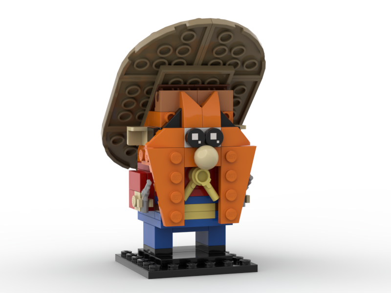 Yosemite Sam Brickheadz