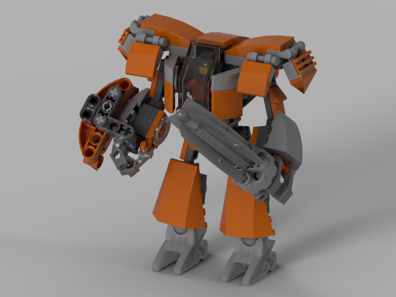 Mini Mech Melee