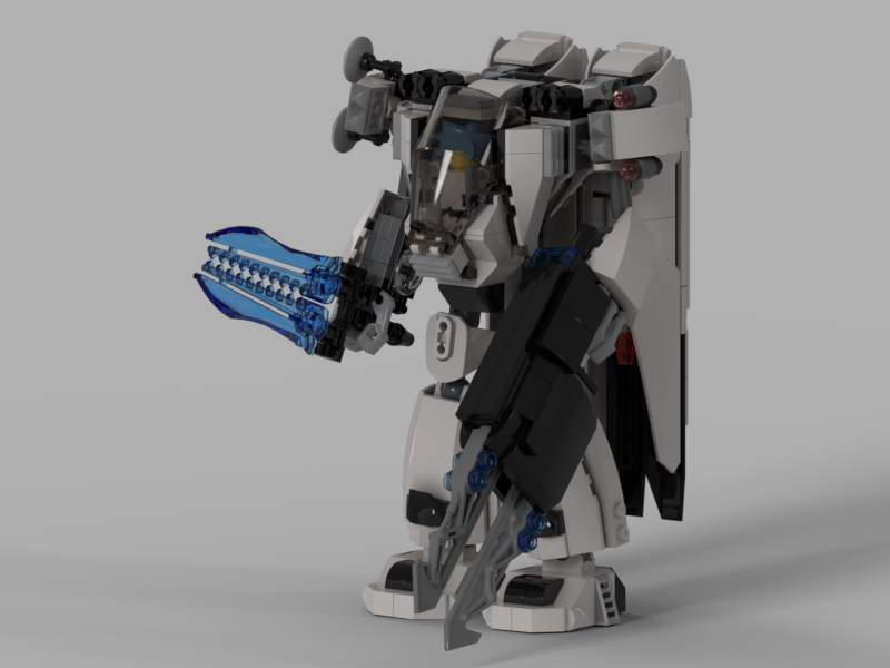 Hikaru's Mech(Stealth Hunter)