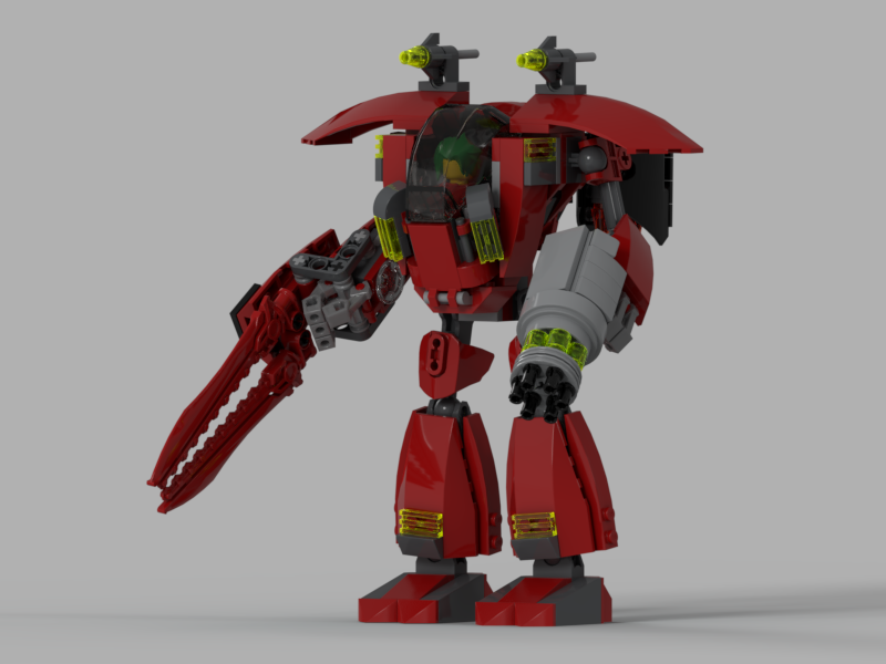 Takeshi's Mech(Grand Titan)