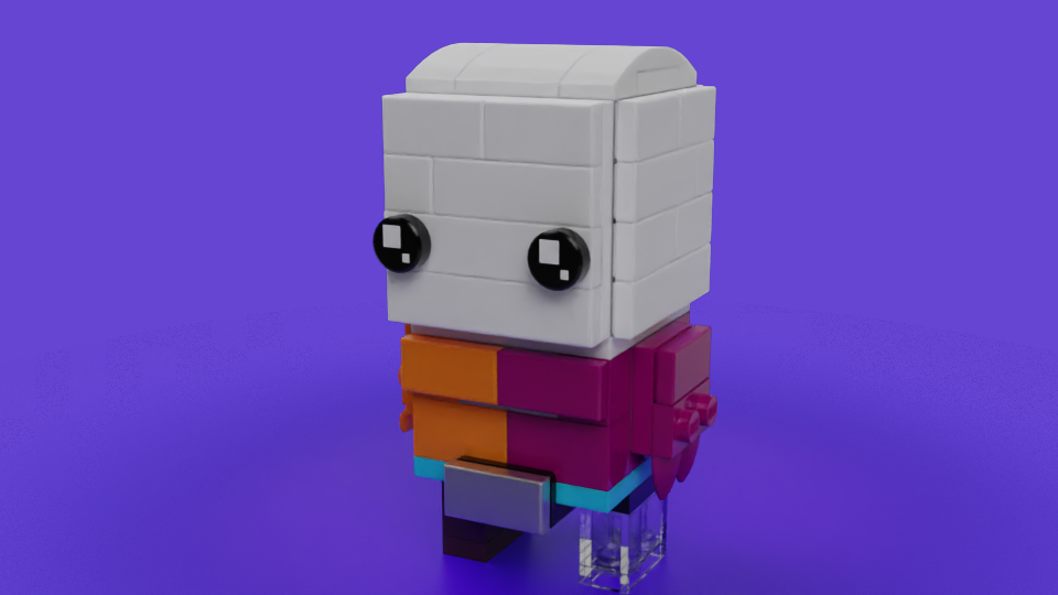 brickheadz metamorpho