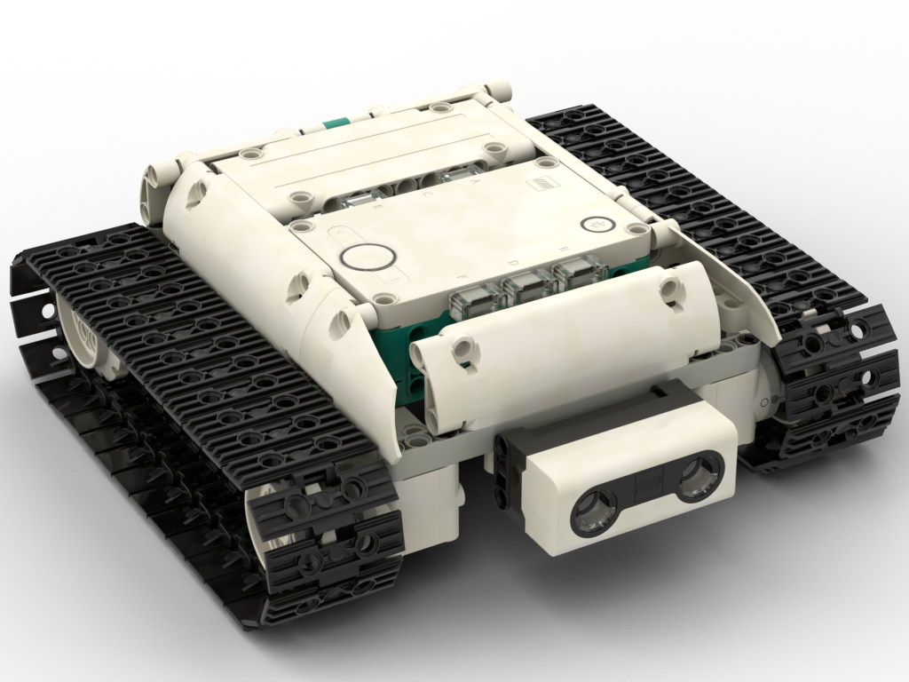 Robot Inventor Tracked Racer