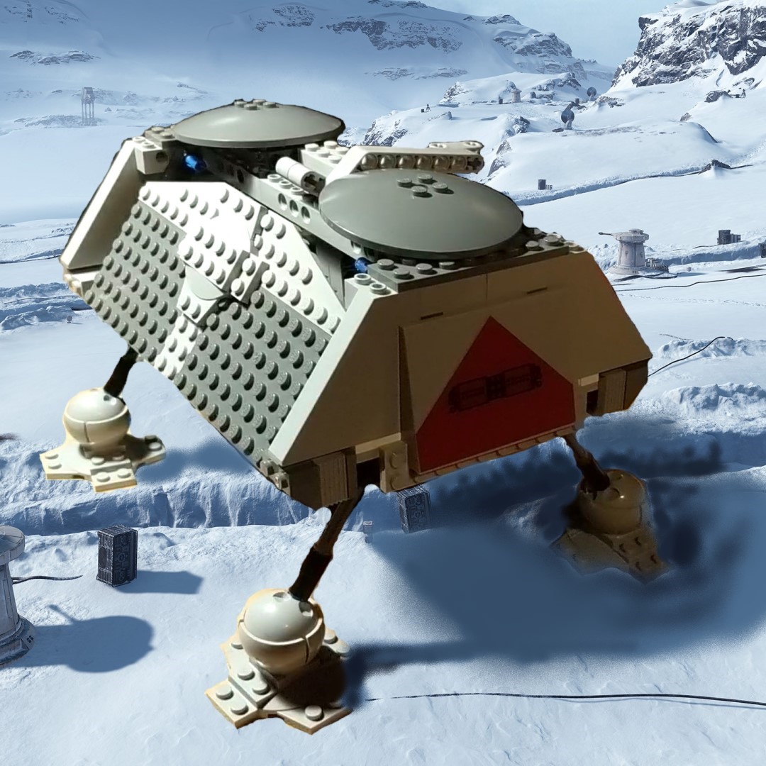 Clone Trooper Mission Support Bunker alternate build