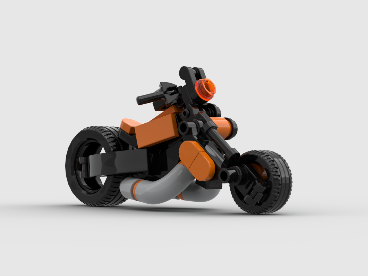 Street Dragster Motorcycle