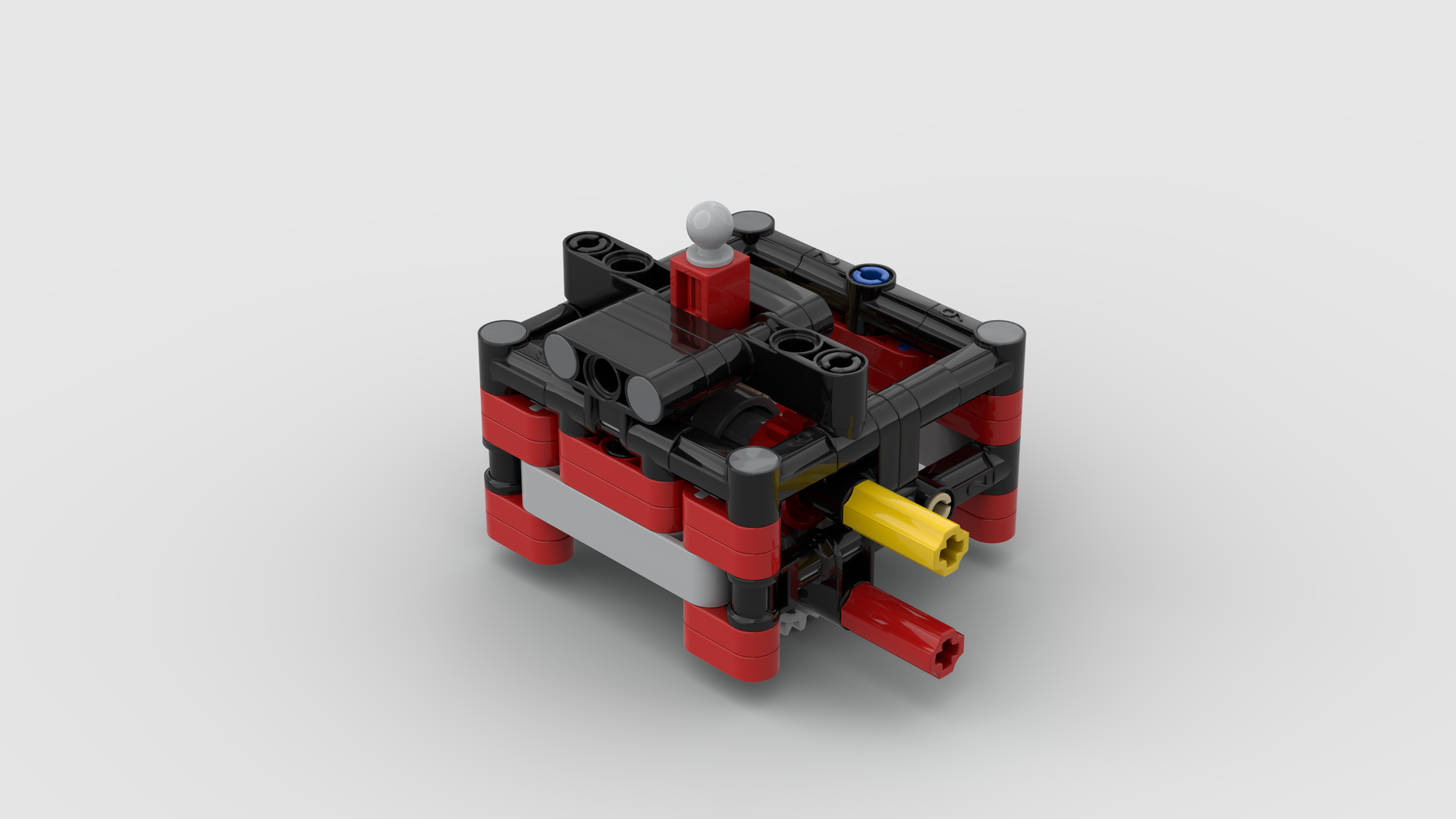 3-speed manual gearbox