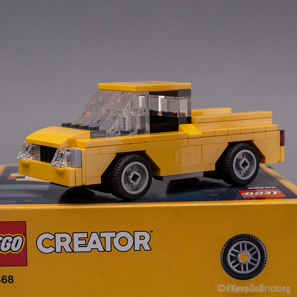 40468 NYC Pickup alternate build