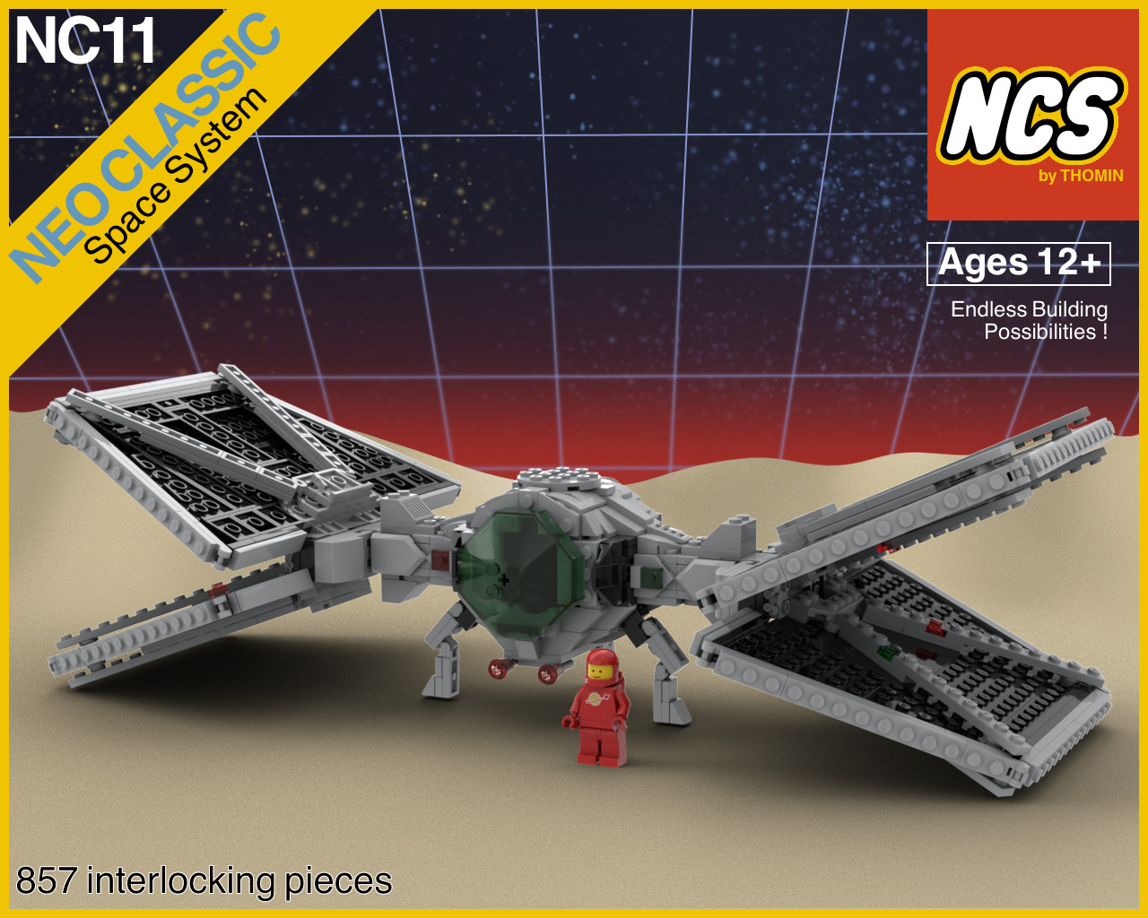 Twin Engine Laser Craft