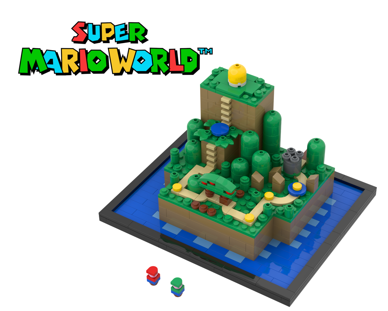 Super Mario World - Yoshi's Island