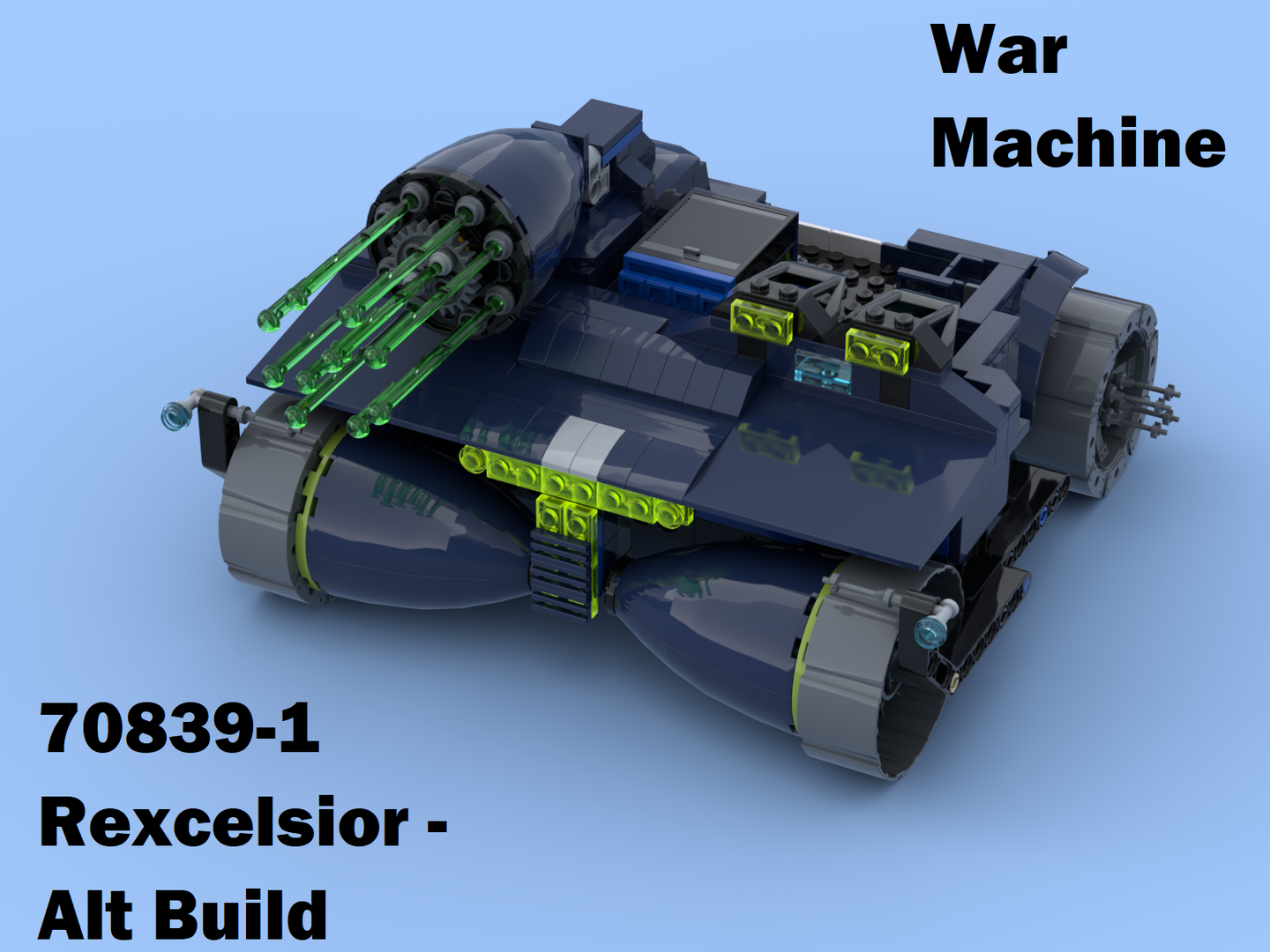 The War Machine alternate build