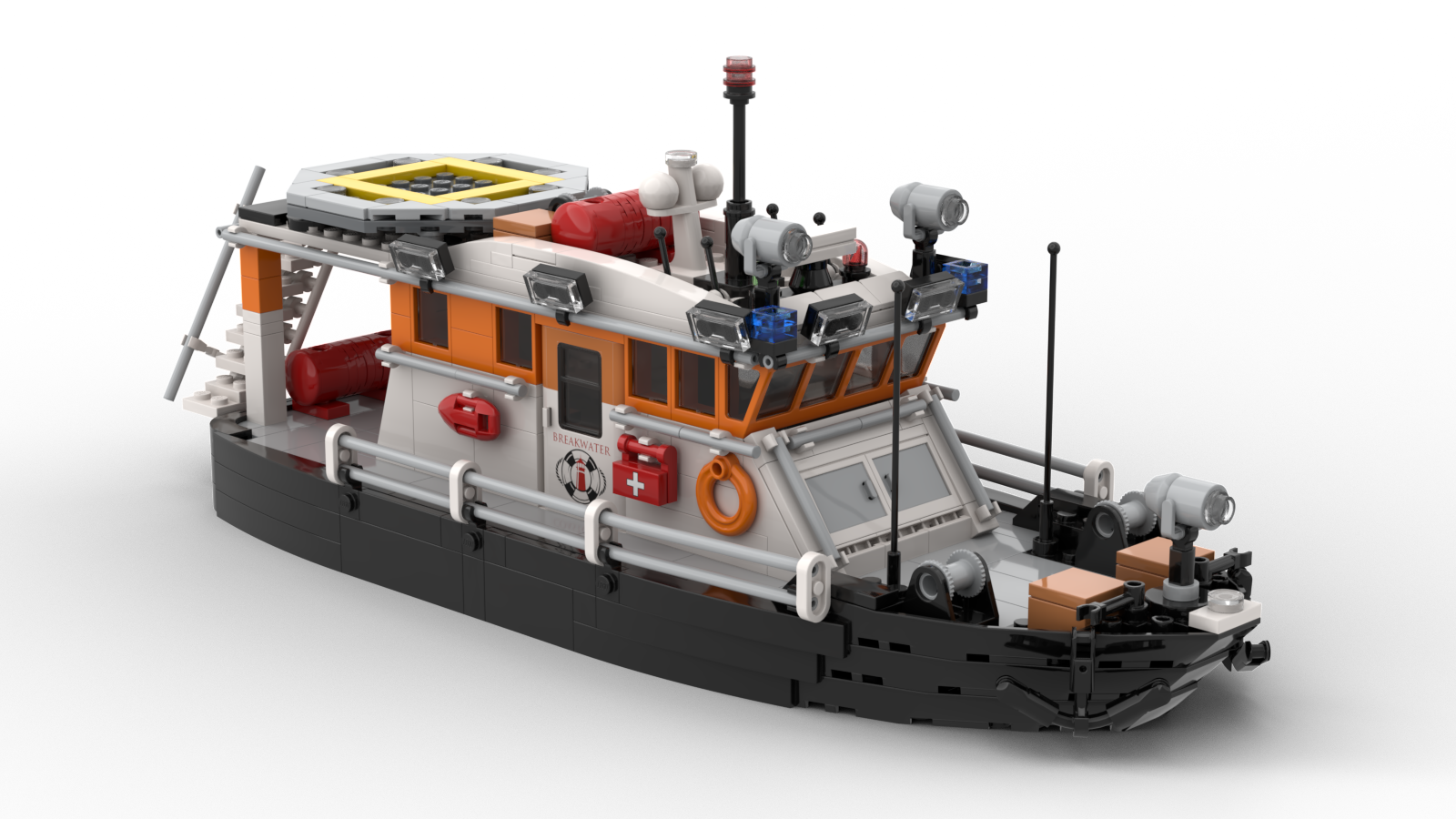 Coast Guard Boat