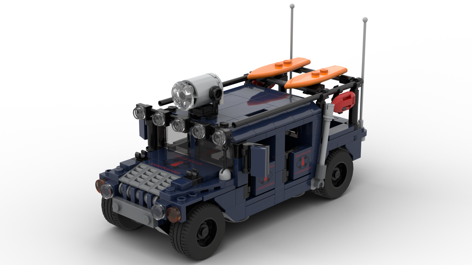 M998 HMMWV Coast Guard