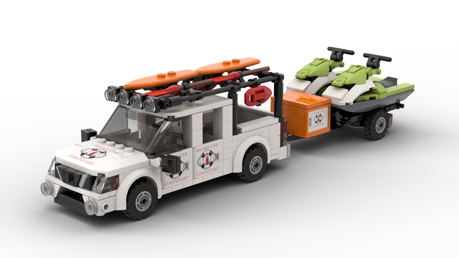 Nissan Frontier Coast Guard