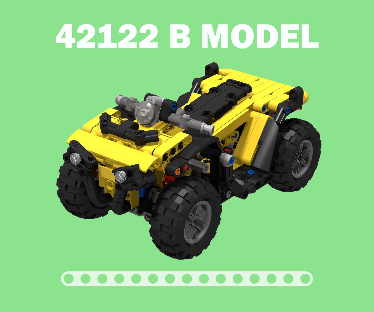 42122 B model-Quad bike