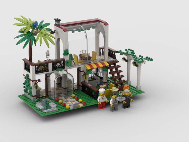 Breezeway Cafe - Redux