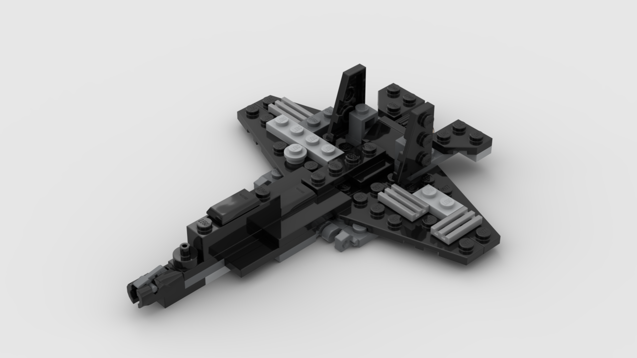 F22 Raptor (Alt build for 75264)