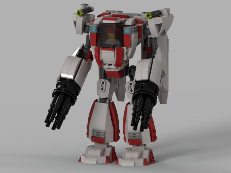 Ha-Ya-To's Mech(White Lightning)