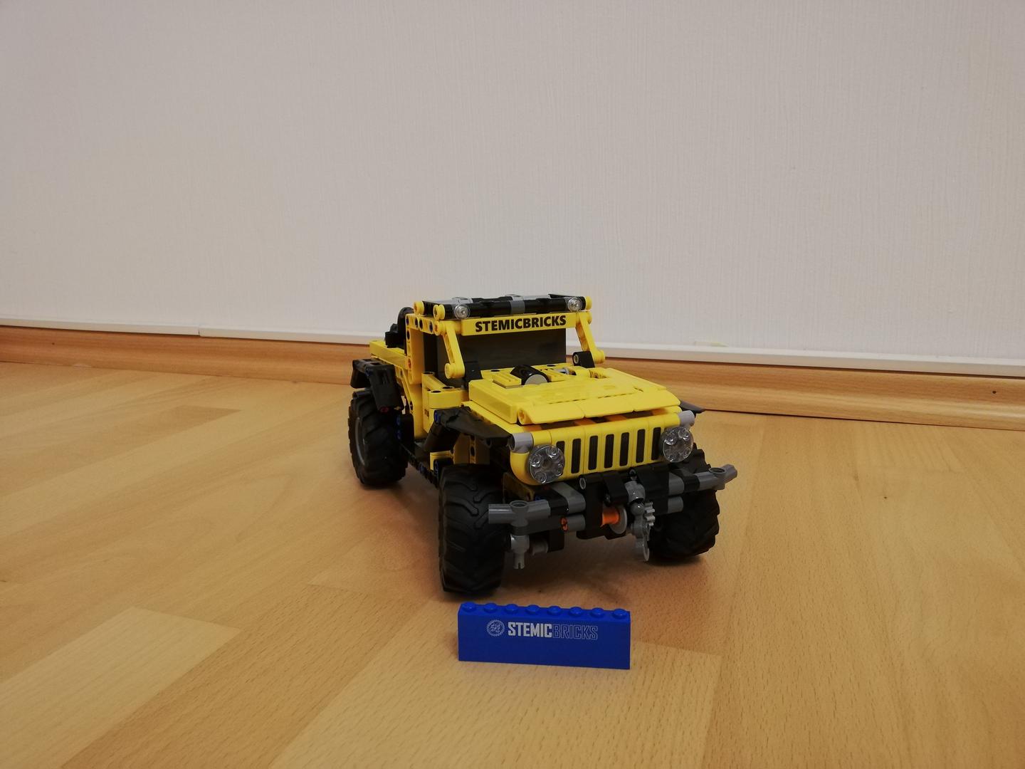 RC MOD 42122 Jeep® Wrangler