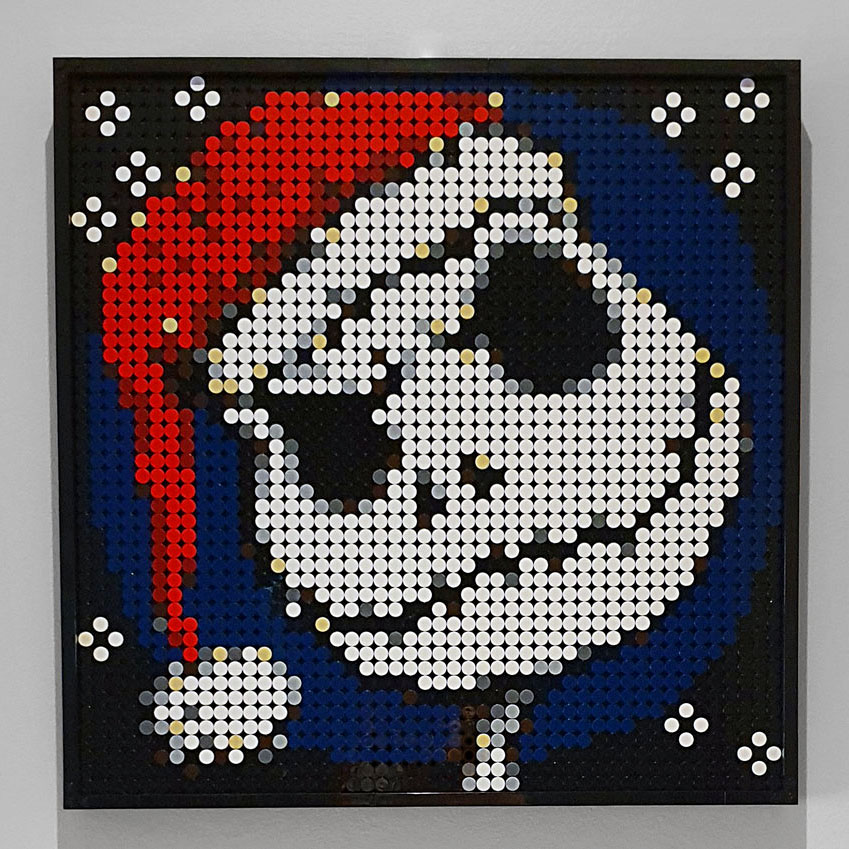 Jack Skellington Mosaic