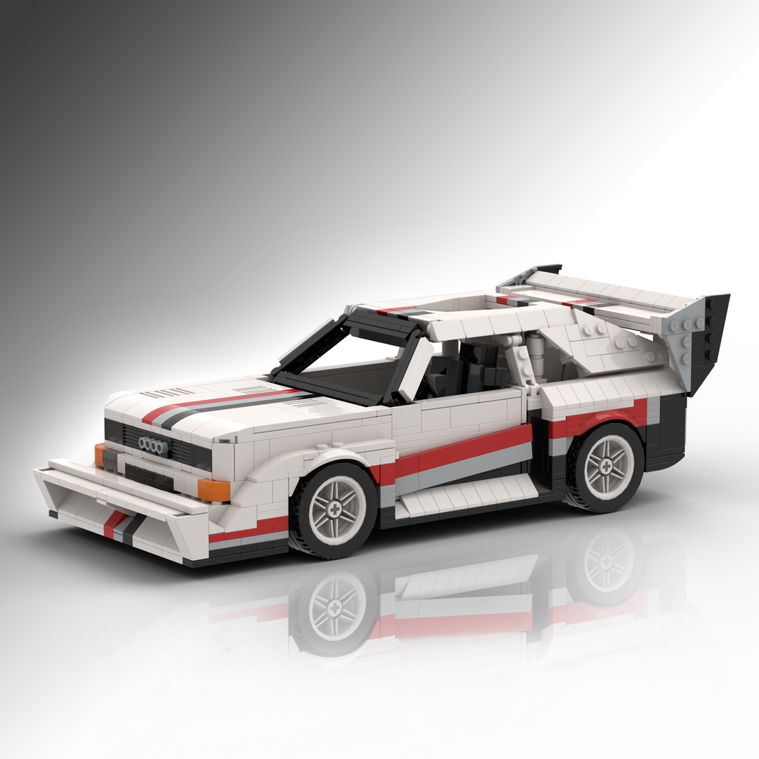 Audi Sport Quattro E2 Pikes Peak / Hillclimb