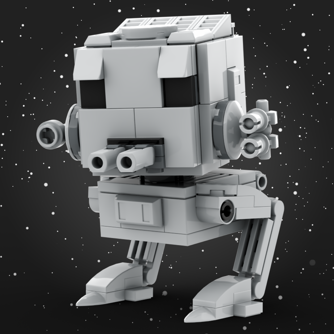 AT-ST BrickHeadz