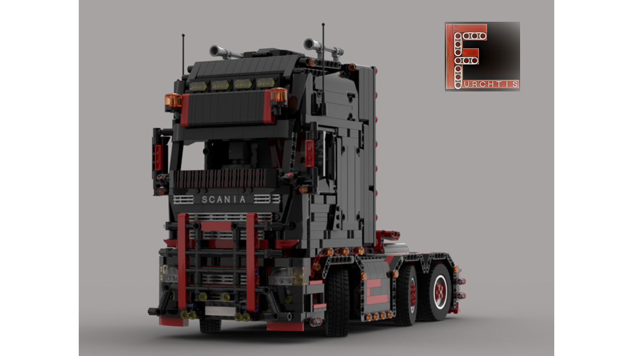 Scania Truck R 620 Custom full RC
