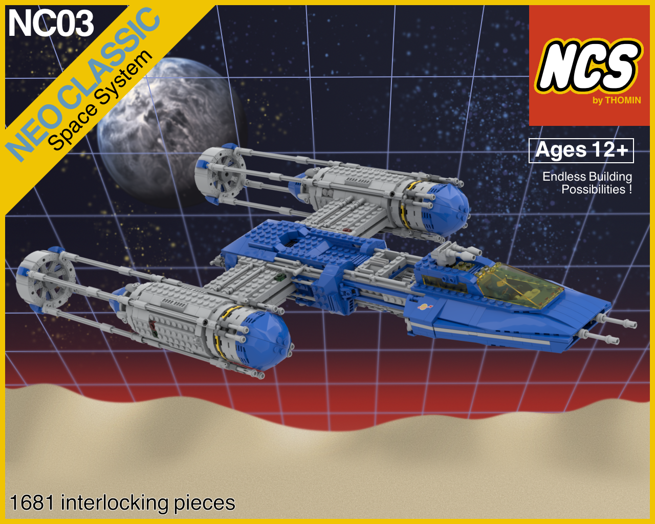 Galaxy Starfighter Y