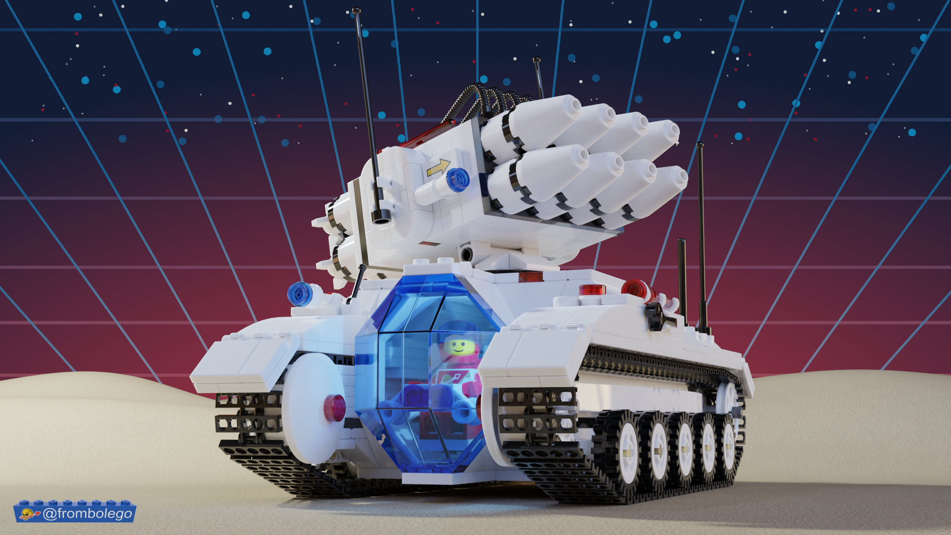 Futuron Space Tank