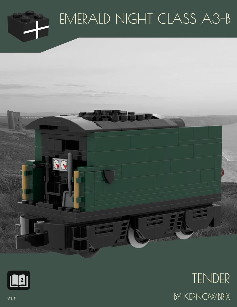 Emerald Night Class A3-B Tender