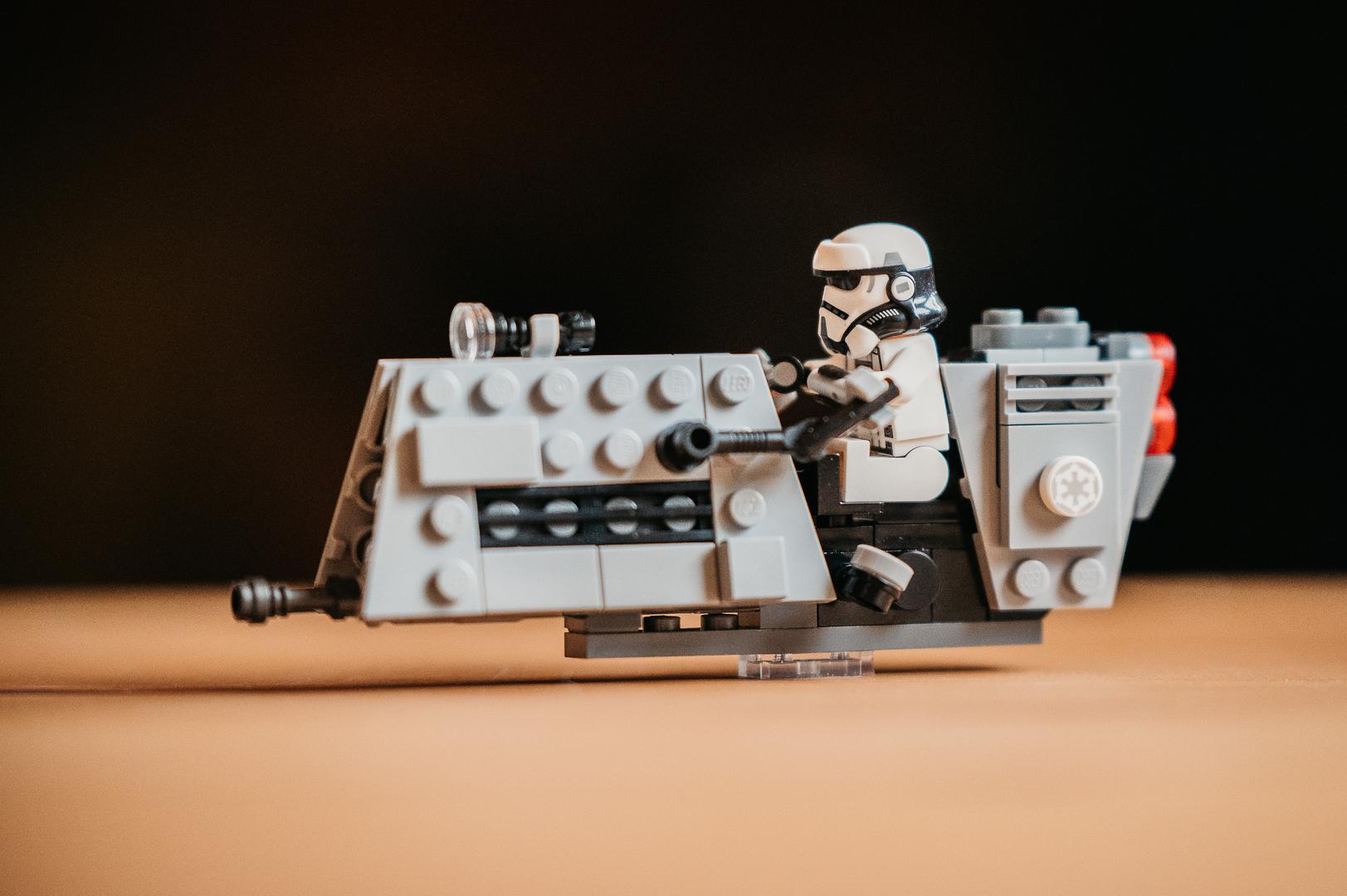 Imperial Patrol Speederbike (MOC-62075) - LEGO MOC | MOC Tracker