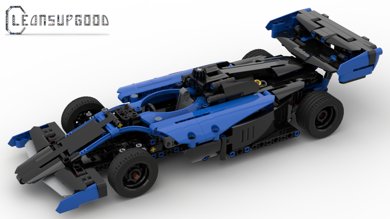 42123 C-Model: SEE-YA Race Car