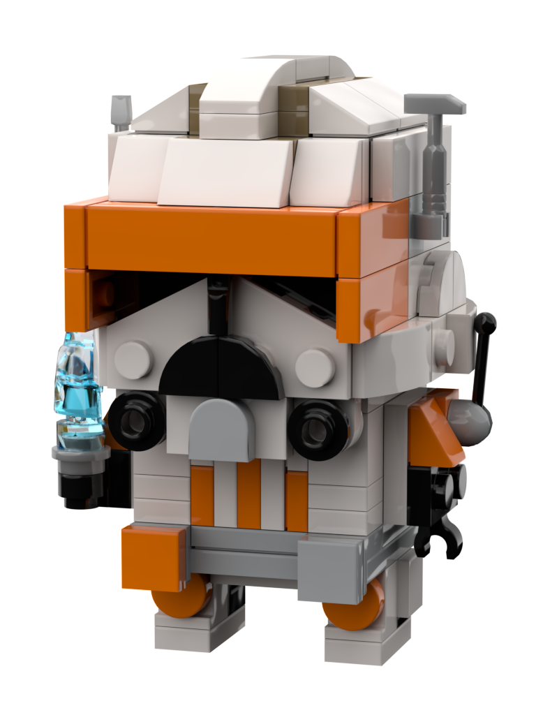 Clone Commander Cody Brickheadz