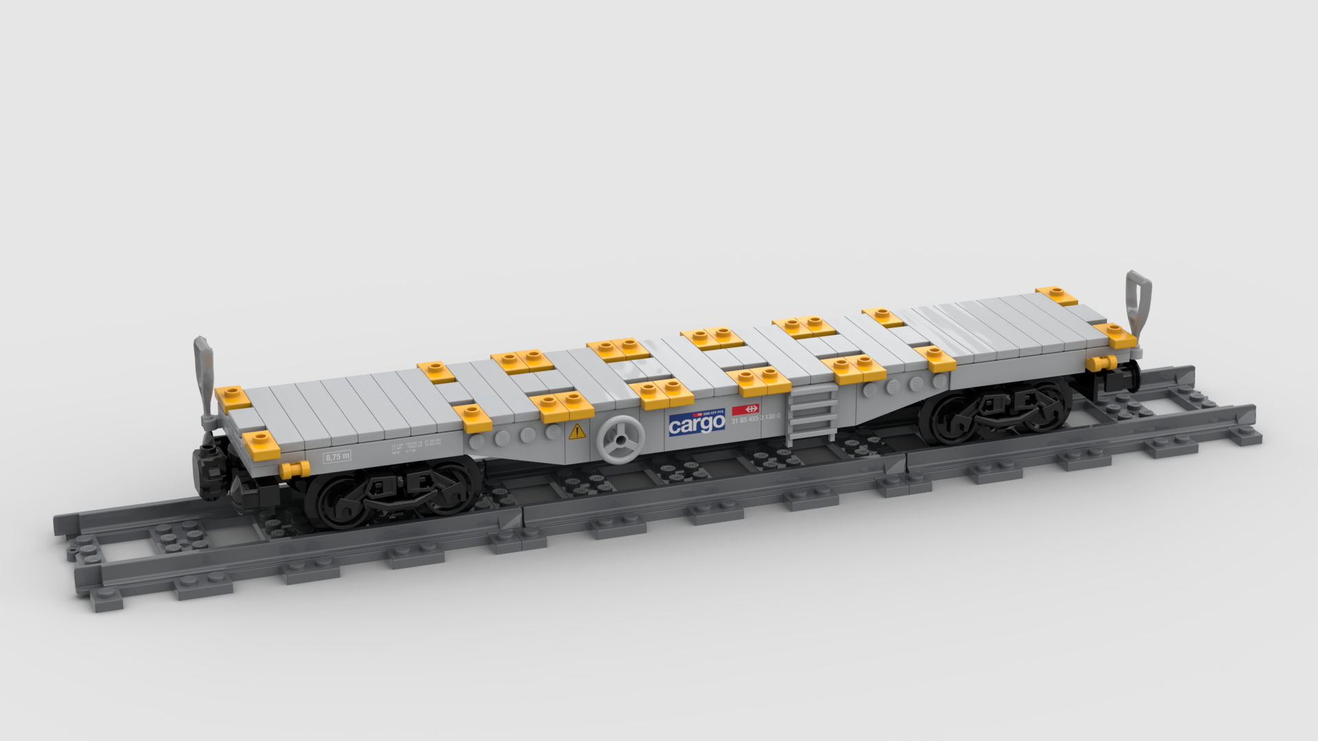 Container Flat Car