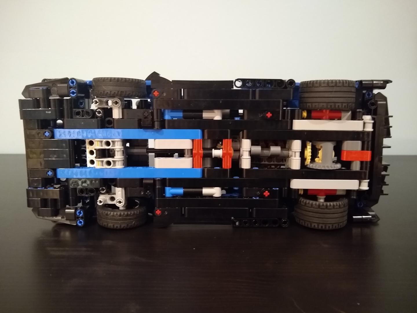 McLaren Senna GTR Differrential Mod