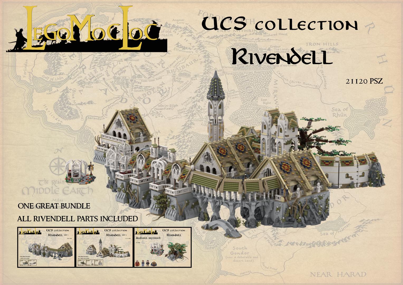UCS Rivendell - Complete Bundle