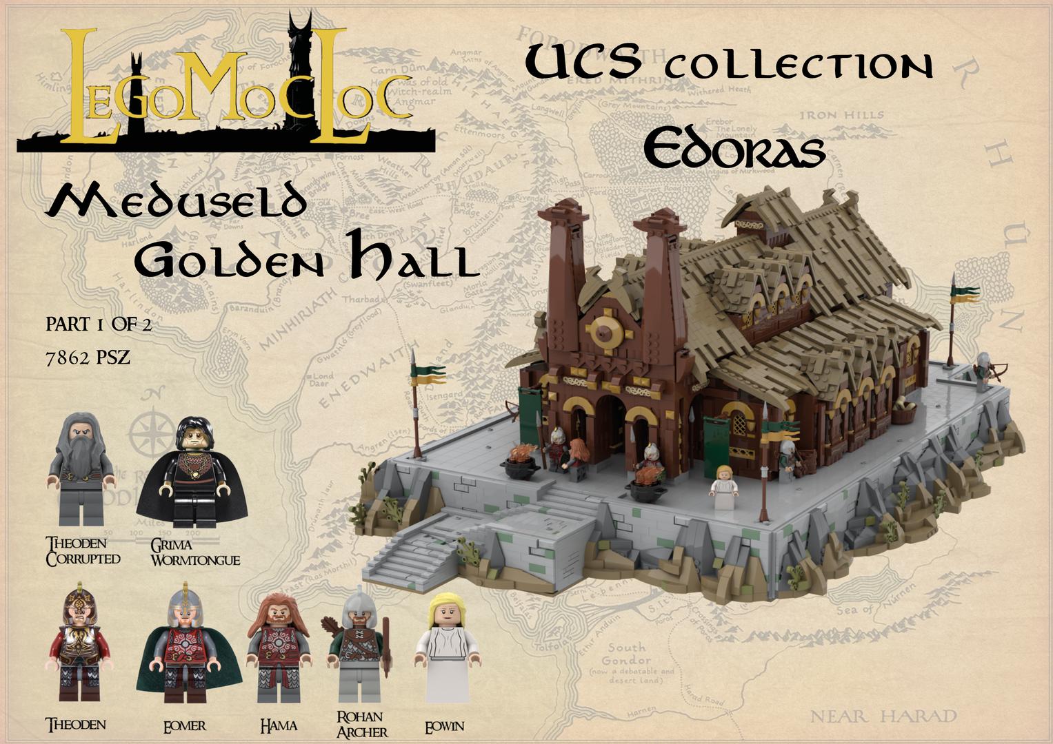 UCS Edoras - Meduseld Golden Hall