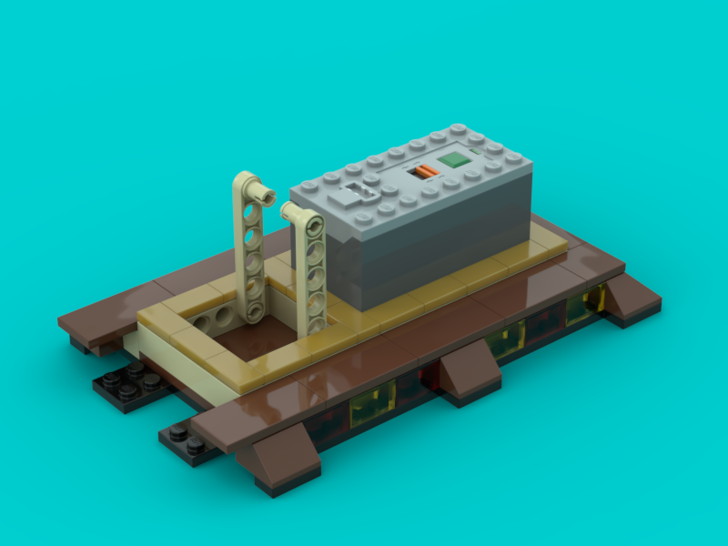 Hedwig Battery Box and Motor Stabilistaion