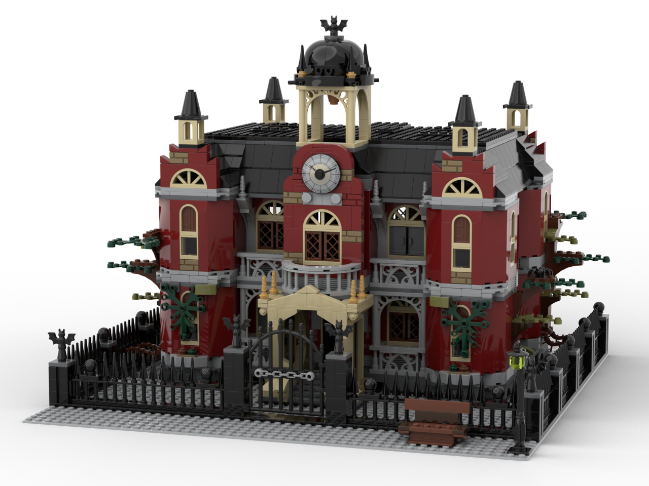 Newbury modular High School