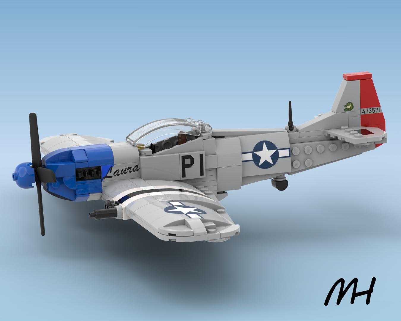 P-51 D Mustang